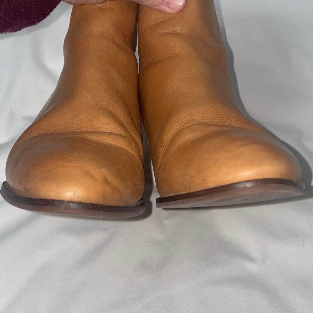 Seychelles Floodplain Ankle Boots - Women's Size 7 - In Tan Leather - Picture 8 of 12
